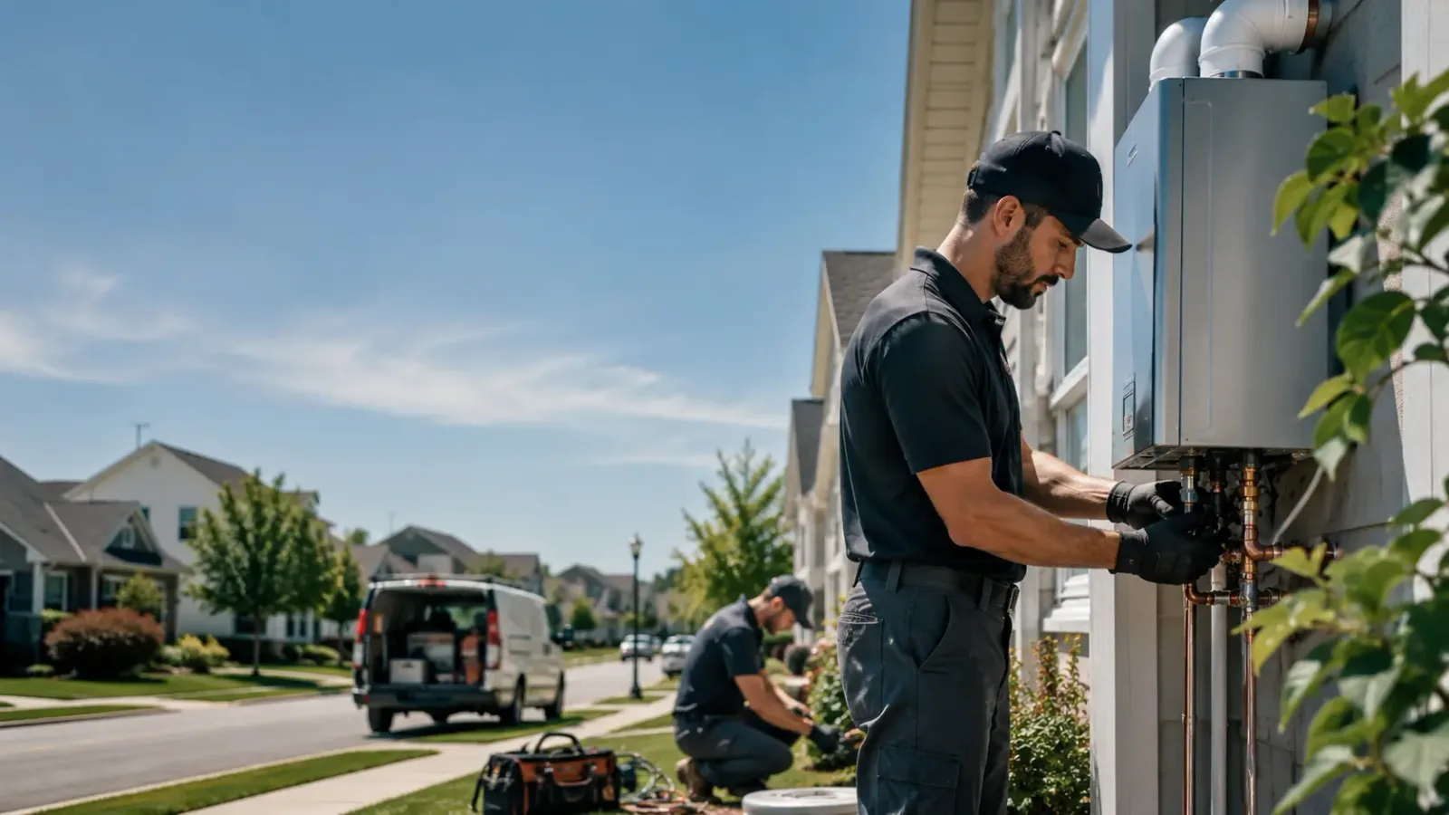 Tankless Water Heater Installation in Umatilla, FL